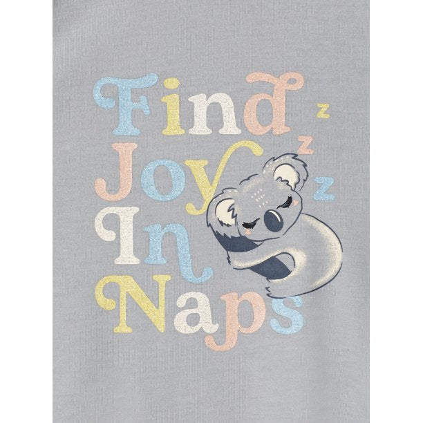 Pijama para niña estampado Koala