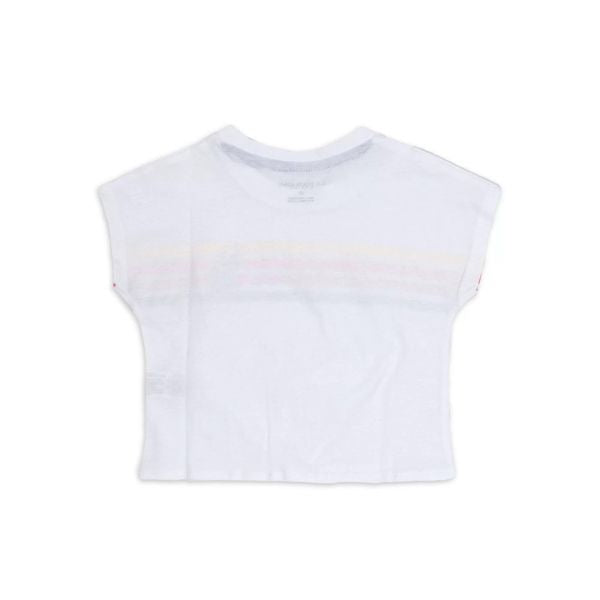 Camiseta Niña estampado rayas marca U.S polo assn