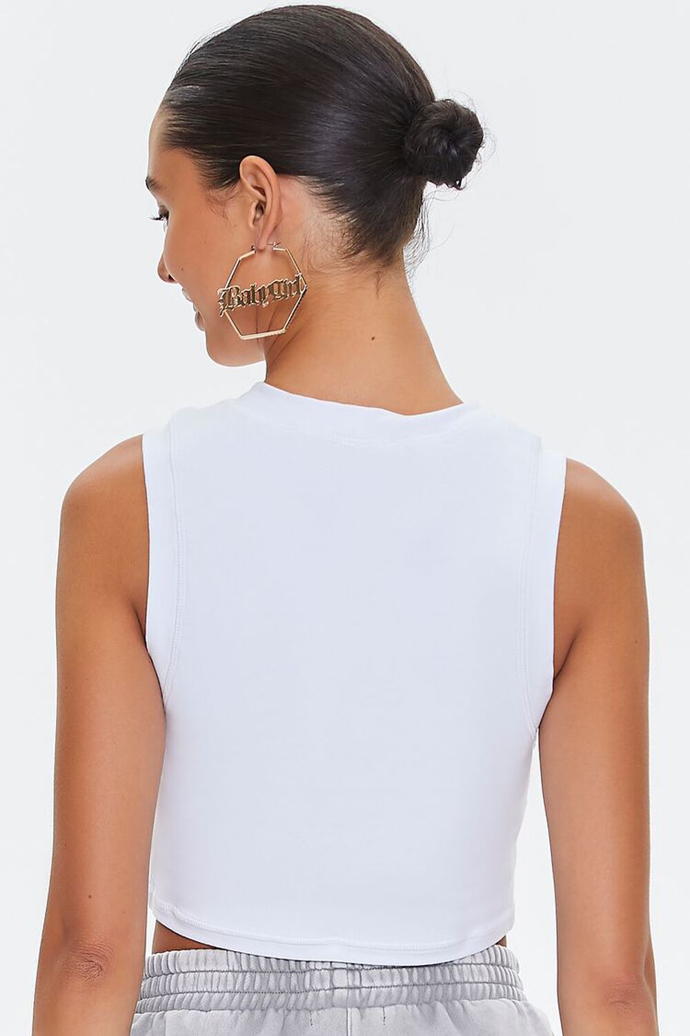 Crop Top Naughty Forever21