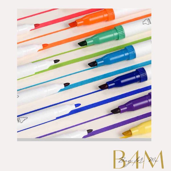 Estuche marcadores x 36 unidades doble punta