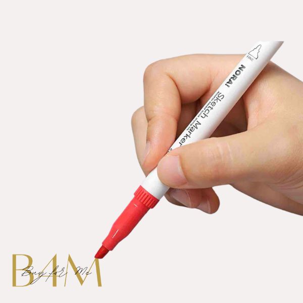 Estuche marcadores x 36 unidades doble punta