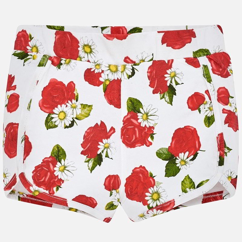 Short Rosas bebe niña Mayoral
