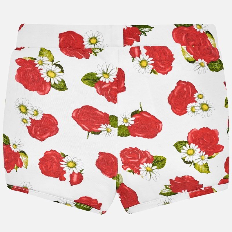 Short Rosas bebe niña Mayoral