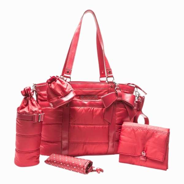 Pañalera para bebe color Rojo marca Mayoral Unisex