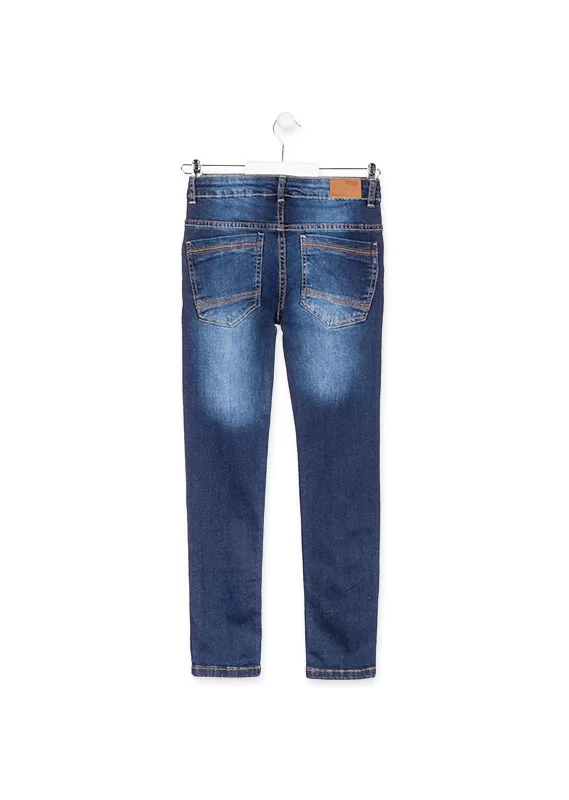 Jeans Niño Slim fit marca Losan