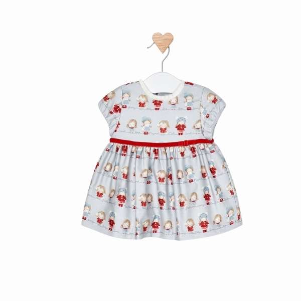Vestido Muñecas bebe niña Mayoral