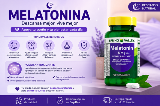 Melatonina: mucho más que un suplemento para dormir