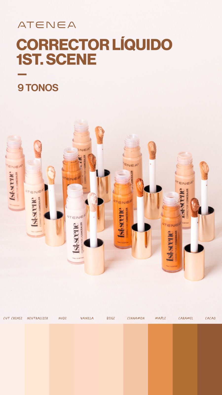 Corrector Liquido 1St Scene Atenea