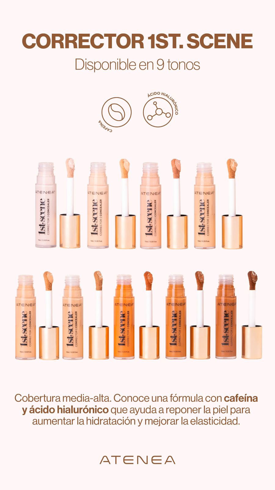 Corrector Liquido 1St Scene Atenea