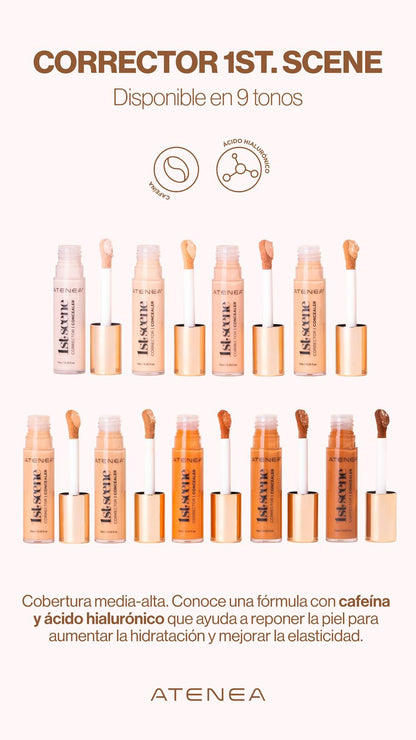 Corrector Liquido 1St Scene Atenea