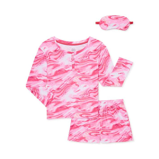 Pijama para jovencitas estampado Tie dye wonder nation