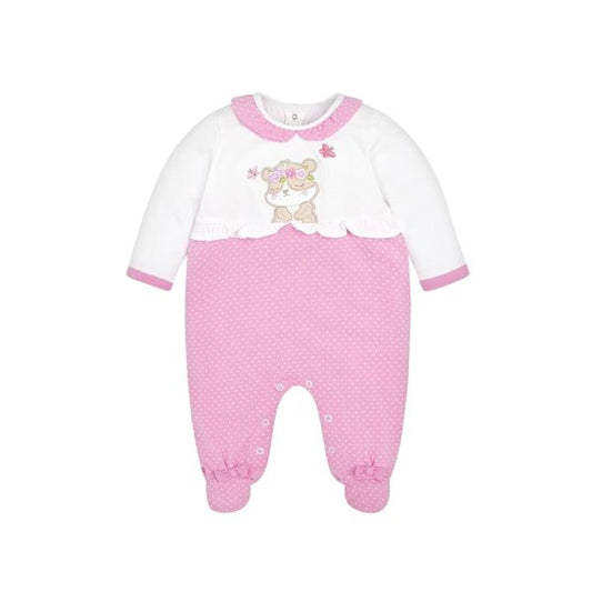 Pijama bebe niña osita marca Mayoral