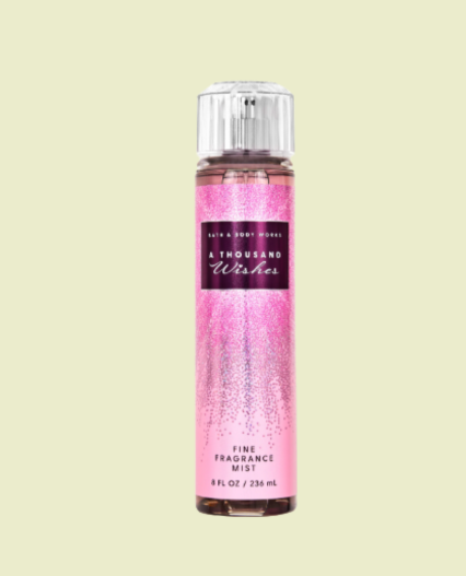 Splash bath & Body works A THOUSAND WISHES