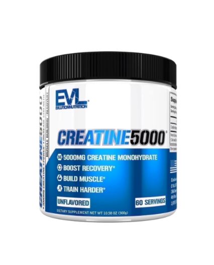 Suplemento Evlution Pure Creatina Monohidrato 5000 Mg