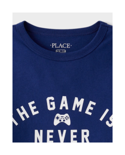 Buzo para niño estampado Gamer azul Childrens Place