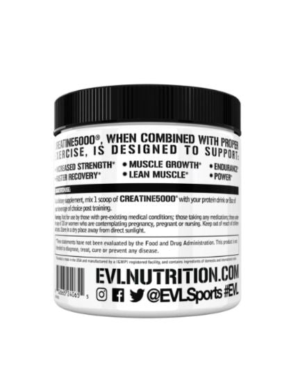 Suplemento Evlution Pure Creatina Monohidrato 5000 Mg