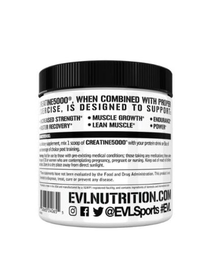 Suplemento Evlution Pure Creatina Monohidrato 5000 Mg