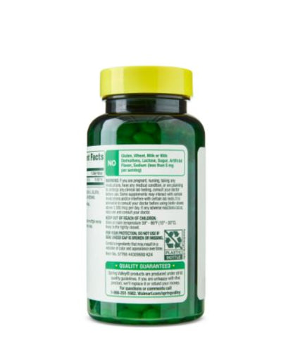 Biotina 5000 mcg Spring valley 240 pastillas