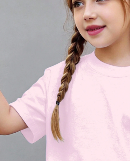 Pijama estampado cerezas para jovencitas rosada