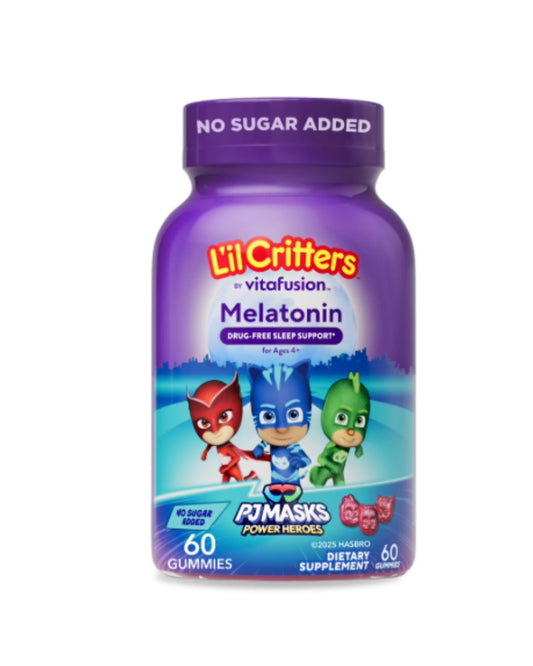 Melatonina en Gomitas para niños 60 Gomitas lil critters