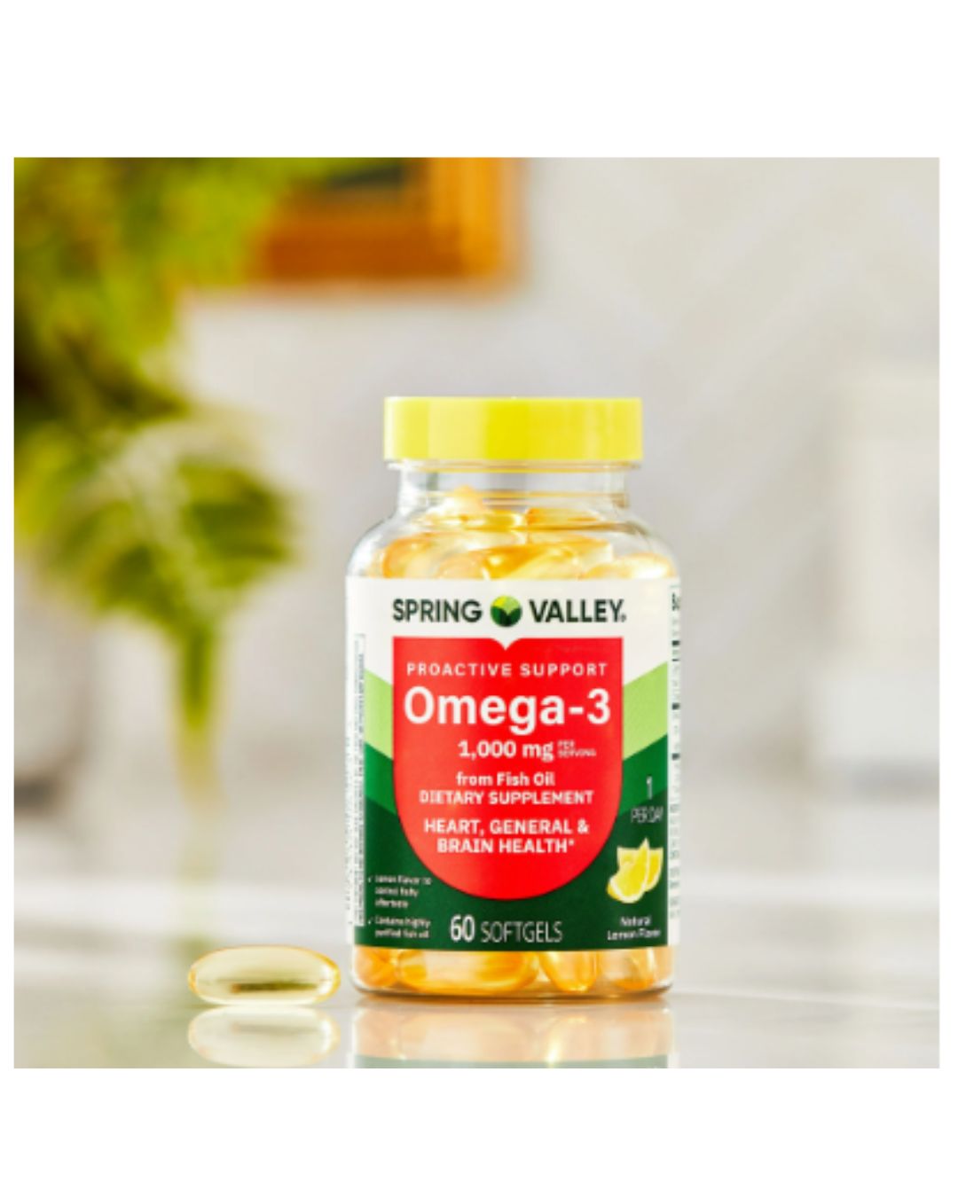 Omega 3 de 1000 mg Spring Valley