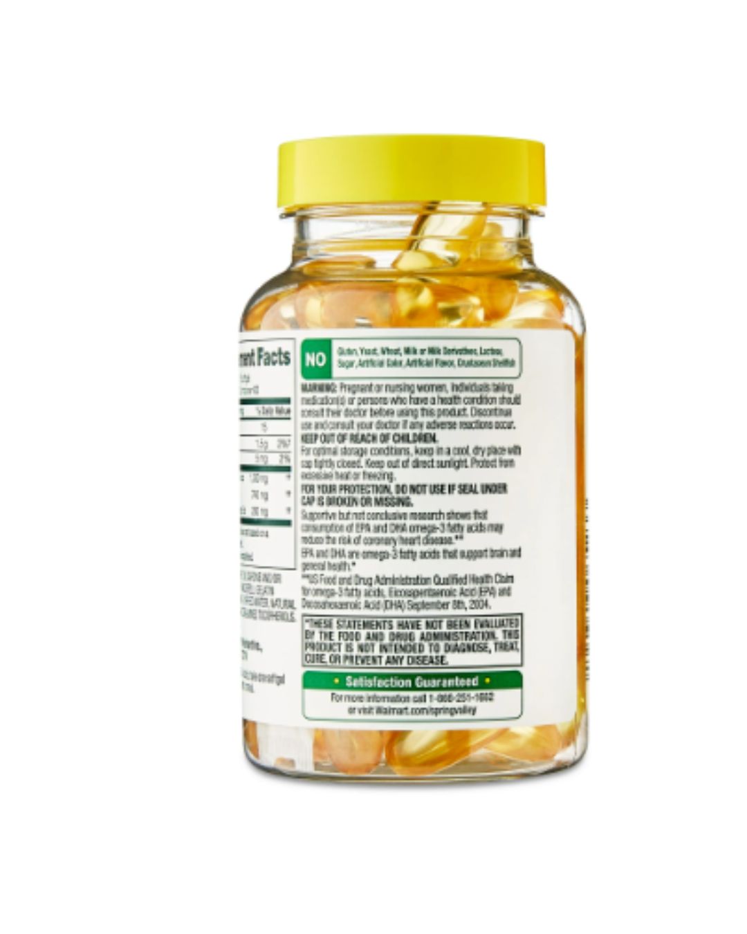 Omega 3 de 1000 mg Spring Valley