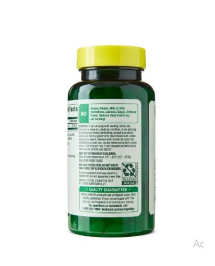 Biotina 10000 mcg Spring valley 120 pastillas