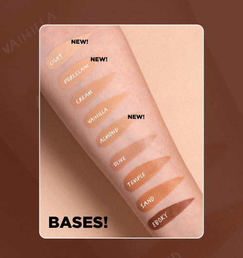 Base de Maquillaje Liquida 1ST Scene Atenea