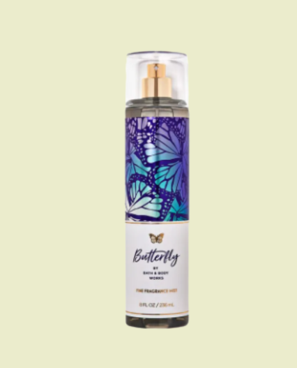 Splash bath & Body works BUTTERFLY