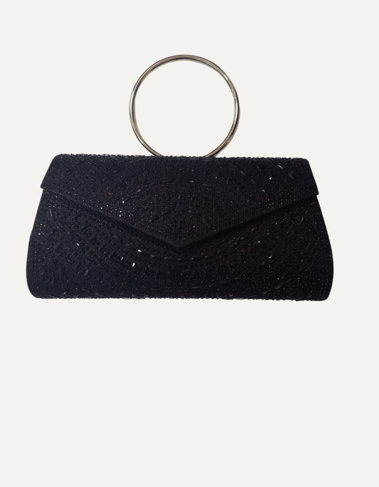 Cartera de Mano para mujer de Fiesta negra