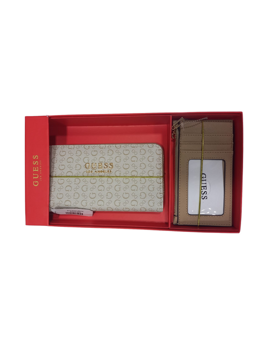 Estuche Billetera Guess con Porta documentos para Mujer