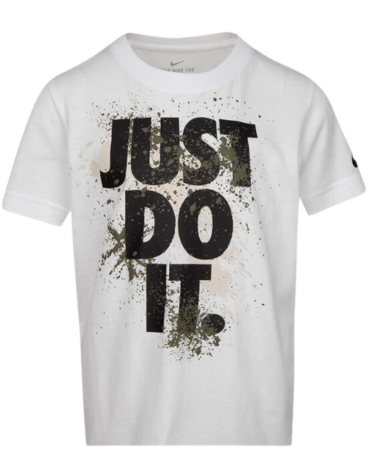 Camiseta marca Nike para niño estampada
