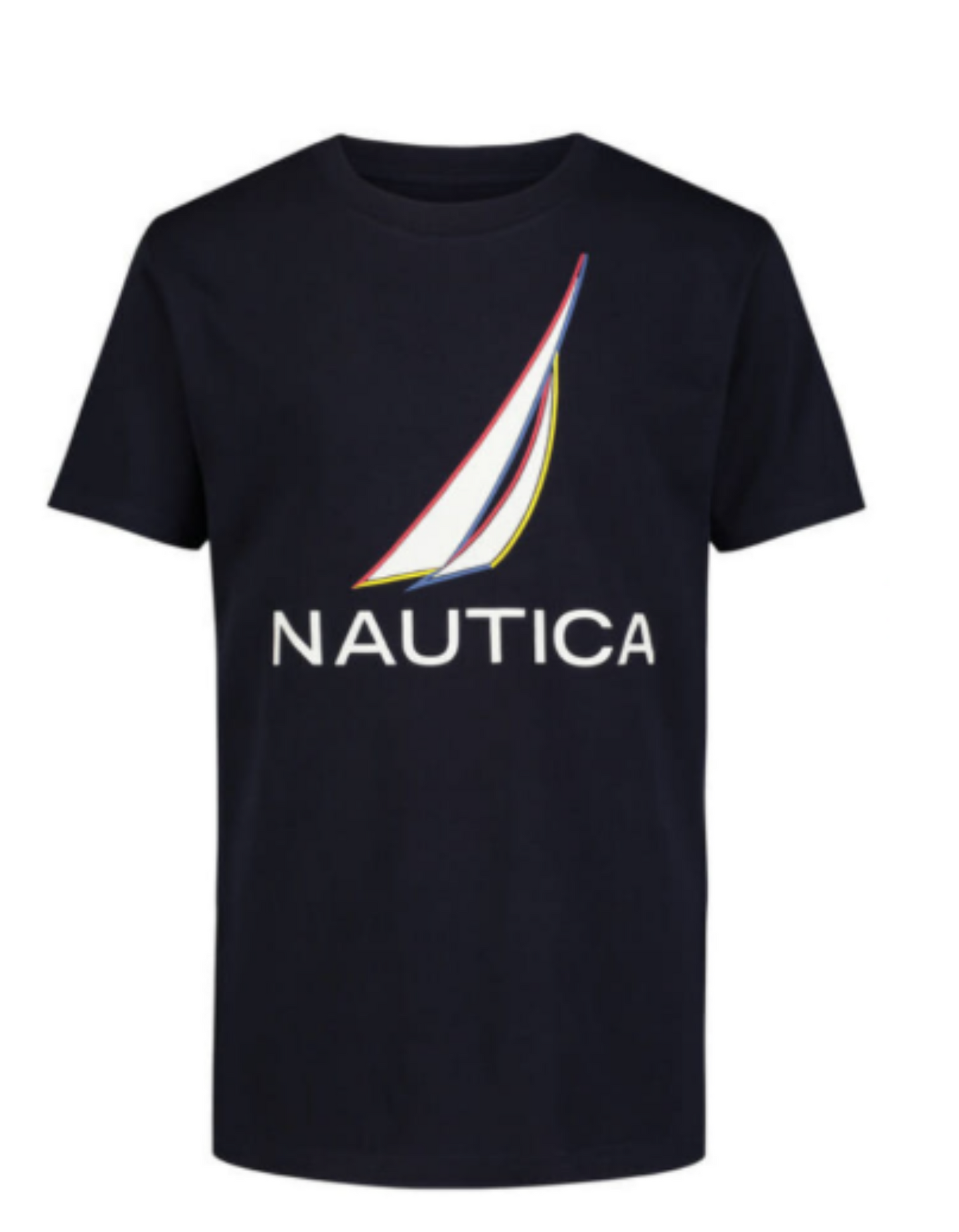 Camiseta estampada marca Náutica para niño