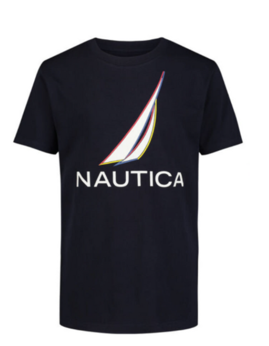 Camiseta estampada marca Náutica para niño