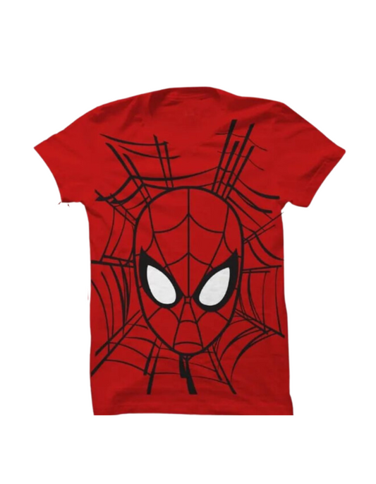 Camiseta marca Marvel estampado spiderman para niño