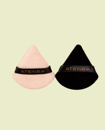 Borla triangular para polvos Atenea
