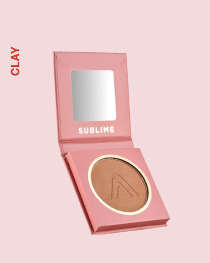 BRONZER COMPACTO SUBLIME ATENEA