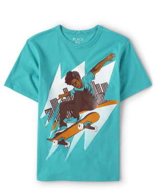 Camiseta estampada deportes Marca  childrens place