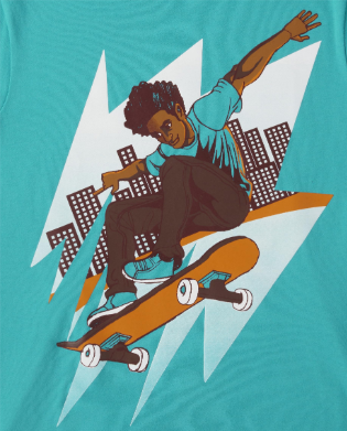 Camiseta estampada deportes Marca  childrens place
