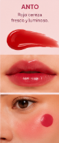 Tinta de Labios Lippie Cheeks Montoc