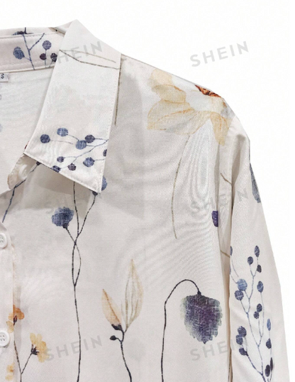 blusa estampado mujer shein