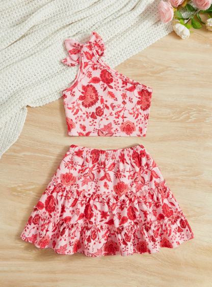 conjunto estampado flores para jovenvitas