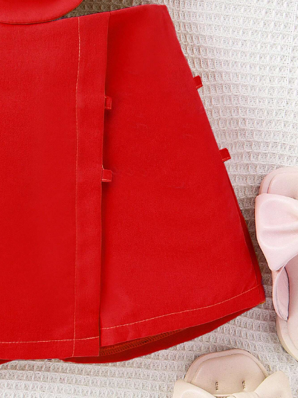 Conjunto de 2 piezas de top de tirantes y pantalones cortos de niña joven con estampado 3D de flores a la moda, para verano