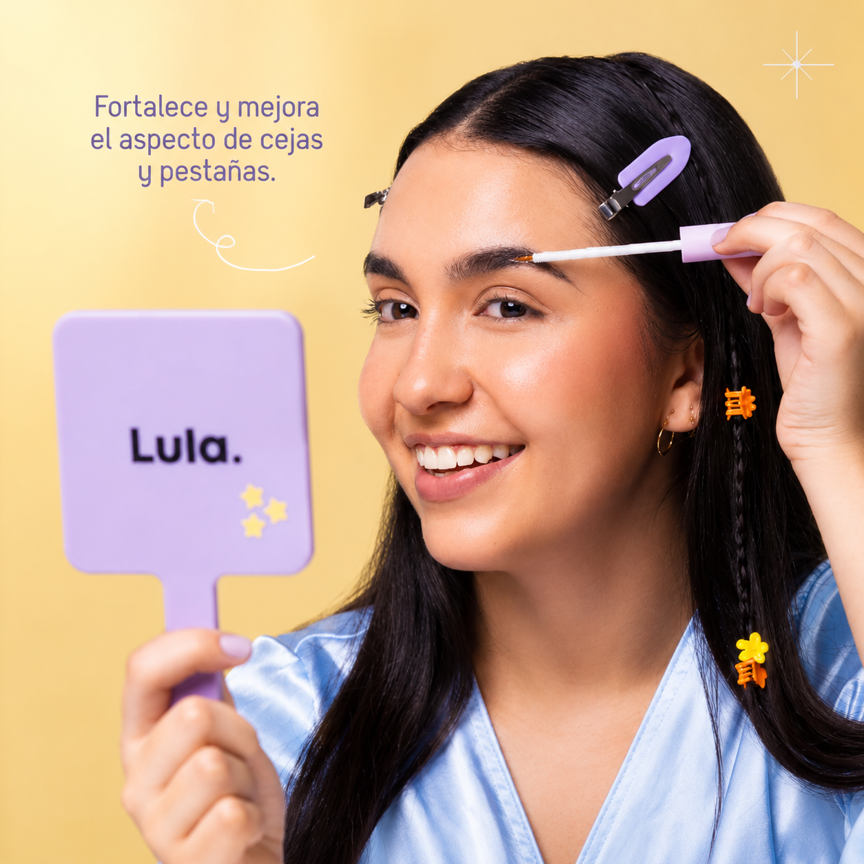 Líquido hidratante para cejas y pestañas Lula
