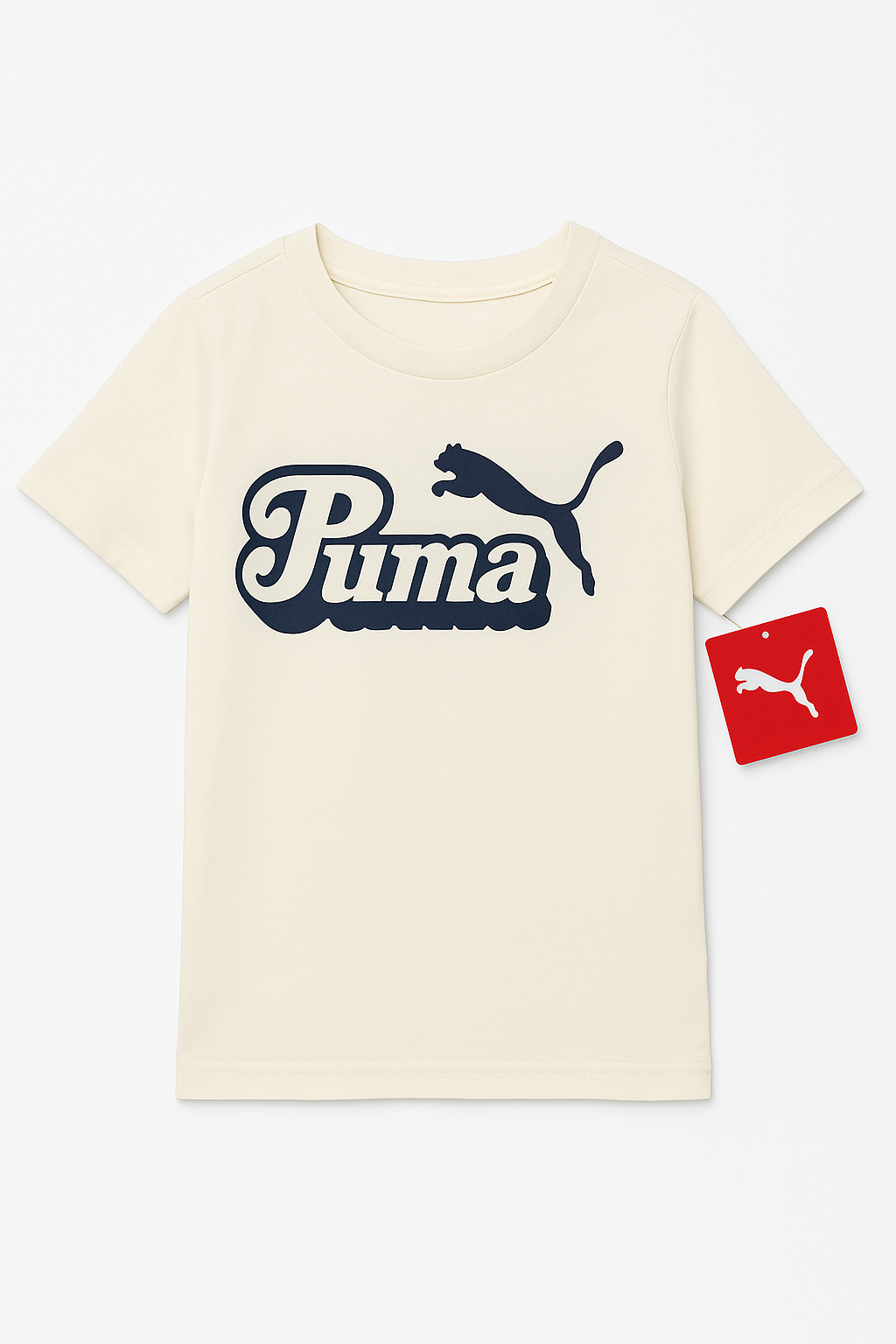 Camiseta marca Puma para niño