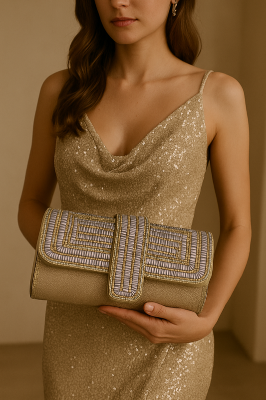 Cartera de Mano para mujer de Fiesta con brillo