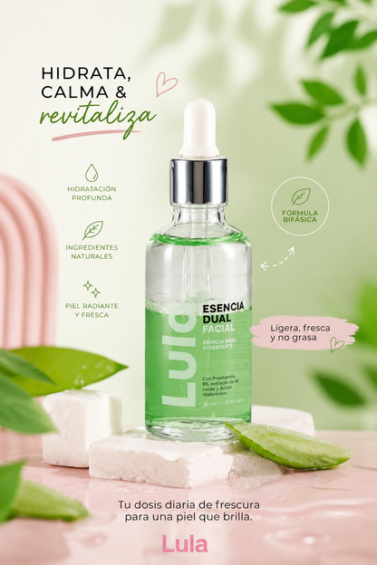 Esencia dual facial Alo vera Lula