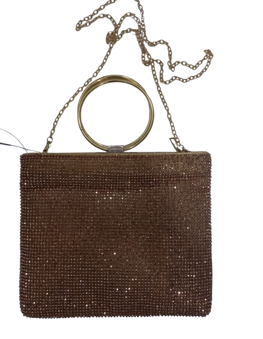 Cartera de Mano y manos libres brillante para fiesta