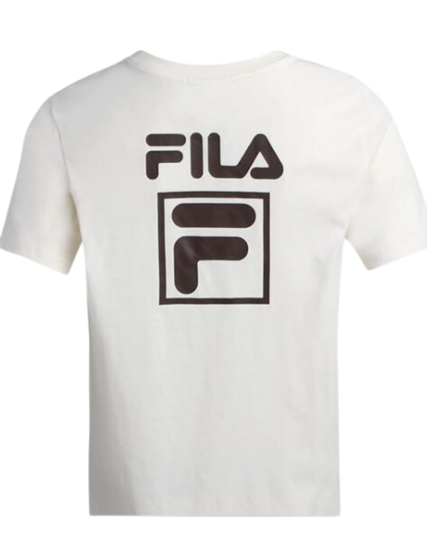 Camiseta Fila para niño con logo lateral
