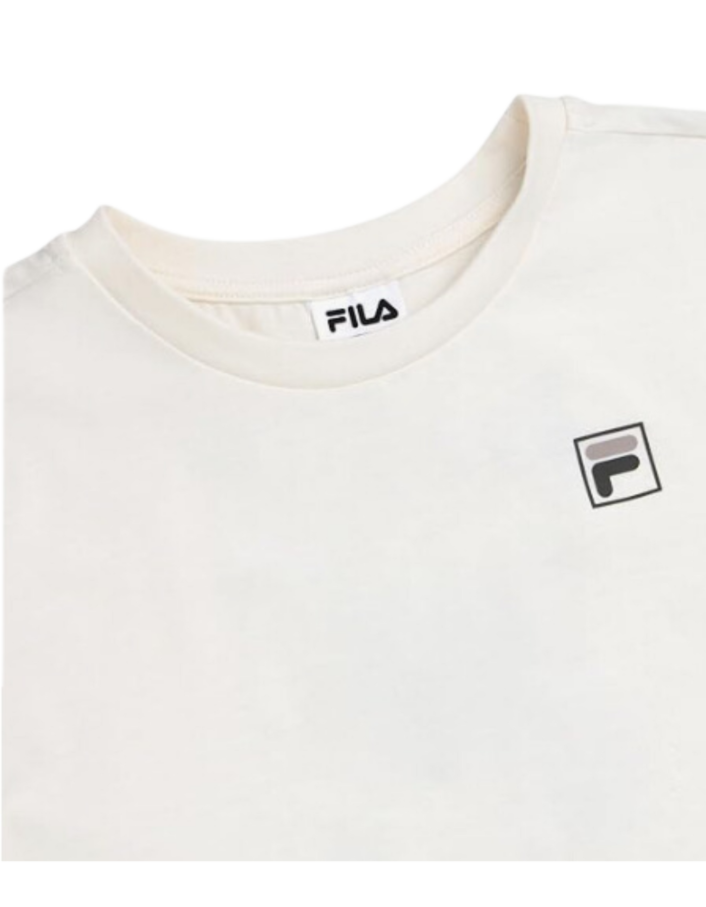 Camiseta Fila para niño con logo lateral